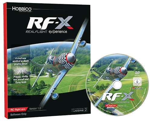 RealFlight RF-X Software Only
